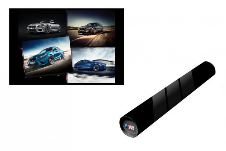 BMW M sada plagátov