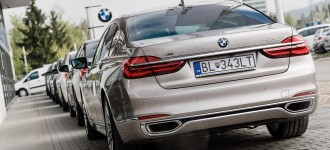 BMW DRIVING LUXURY EXPERIENCE 2016