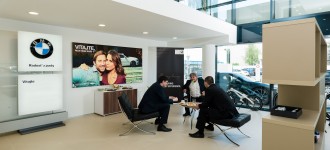 BMW DRIVING LUXURY EXPERIENCE 2016