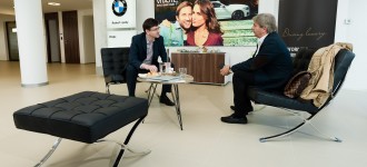 BMW DRIVING LUXURY EXPERIENCE 2016