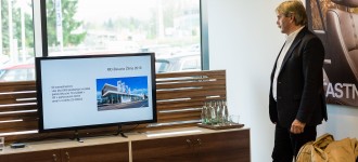 BMW DRIVING LUXURY EXPERIENCE 2016