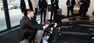 BMW DRIVING LUXURY EXPERIENCE 2016