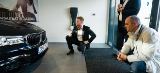 BMW DRIVING LUXURY EXPERIENCE 2016