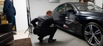 BMW DRIVING LUXURY EXPERIENCE 2016