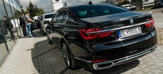 BMW DRIVING LUXURY EXPERIENCE 2016