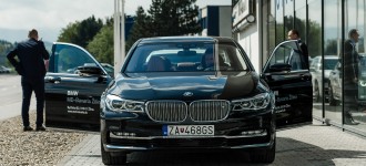 BMW DRIVING LUXURY EXPERIENCE 2016