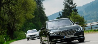 BMW DRIVING LUXURY EXPERIENCE 2016