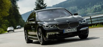 BMW DRIVING LUXURY EXPERIENCE 2016