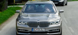 BMW DRIVING LUXURY EXPERIENCE 2016