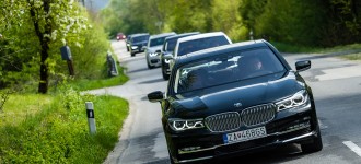 BMW DRIVING LUXURY EXPERIENCE 2016