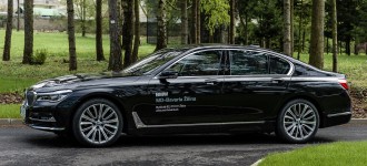 BMW DRIVING LUXURY EXPERIENCE 2016