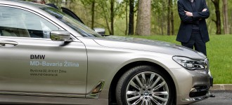 BMW DRIVING LUXURY EXPERIENCE 2016