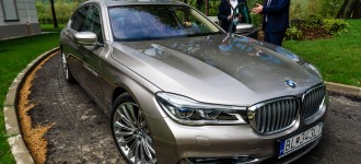 BMW DRIVING LUXURY EXPERIENCE 2016