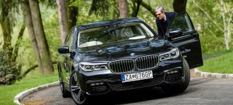 BMW DRIVING LUXURY EXPERIENCE 2016