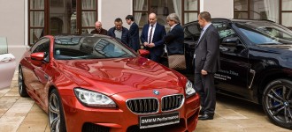 BMW DRIVING LUXURY EXPERIENCE 2016