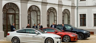 BMW DRIVING LUXURY EXPERIENCE 2016
