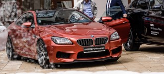 BMW DRIVING LUXURY EXPERIENCE 2016