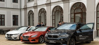 BMW DRIVING LUXURY EXPERIENCE 2016