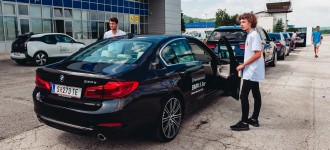BMW ELECTRIC NOW TOUR 2017