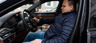 BMW DRIVING LUXURY EXPERIENCE 2016