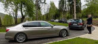 BMW DRIVING LUXURY EXPERIENCE 2016