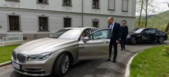 BMW DRIVING LUXURY EXPERIENCE 2016