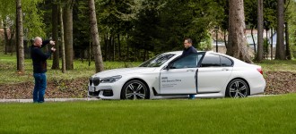 BMW DRIVING LUXURY EXPERIENCE 2016