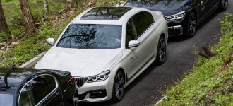 BMW DRIVING LUXURY EXPERIENCE 2016