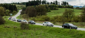 BMW DRIVING LUXURY EXPERIENCE 2016