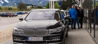 BMW DRIVING LUXURY EXPERIENCE 2016