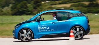 BMW ELECTRIC NOW TOUR 2017