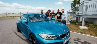 BMW M DRIVE TOUR 2017