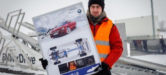 BMW xDRIVE LIVE TOUR 2013