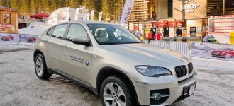 BMW xDRIVE ARÉNA JASNÁ 2012