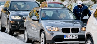 BMW xDRIVE ARÉNA JASNÁ 2012