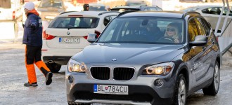 BMW xDRIVE ARÉNA JASNÁ 2012