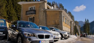 BMW xDRIVE ARÉNA JASNÁ 2012
