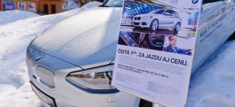 BMW xDRIVE ARÉNA JASNÁ 2012