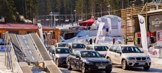 BMW xDRIVE ARÉNA JASNÁ 2012
