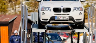BMW xDRIVE ARÉNA JASNÁ 2012