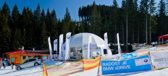 BMW xDRIVE ARÉNA JASNÁ 2012