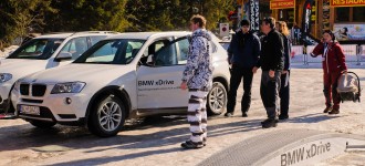 BMW xDRIVE ARÉNA JASNÁ 2012