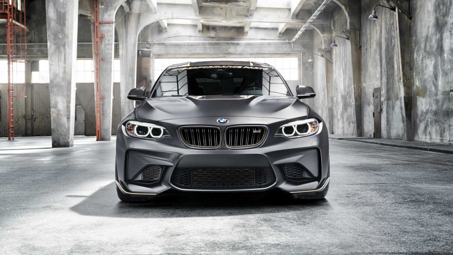 Svetová premiéra a dynamické predstavenie štúdie BMW M Performance Parts Concept na podujatí v Goodwoode.