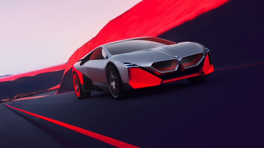 BMW VISION M NEXT. Umocní každý moment. Budúcnosť jazdnej dynamiky v BMW.