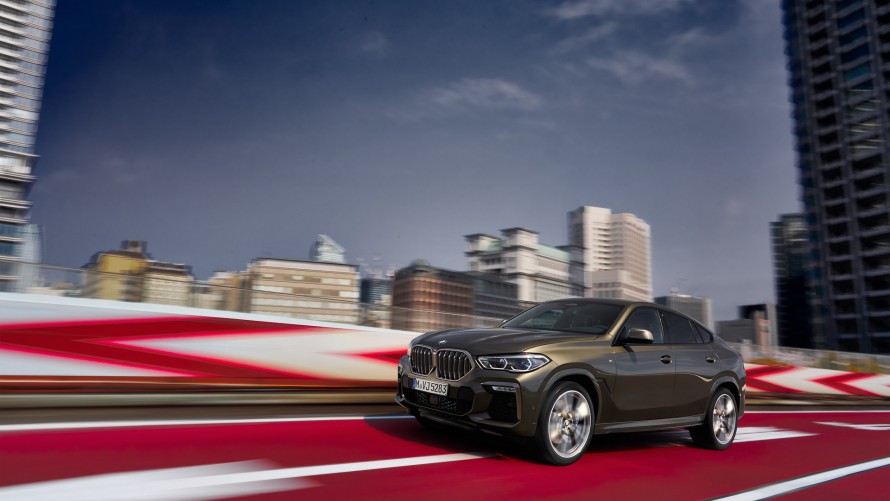 Nové BMW X6: Líder so širokým ramenami.