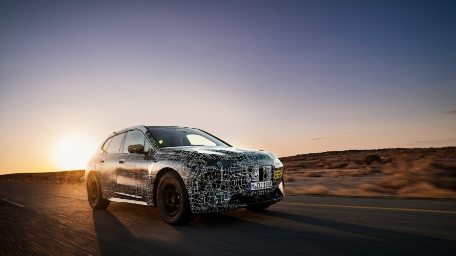 BMW iNEXT v najhorúcejšej fáze vývoja sériovej verzie.