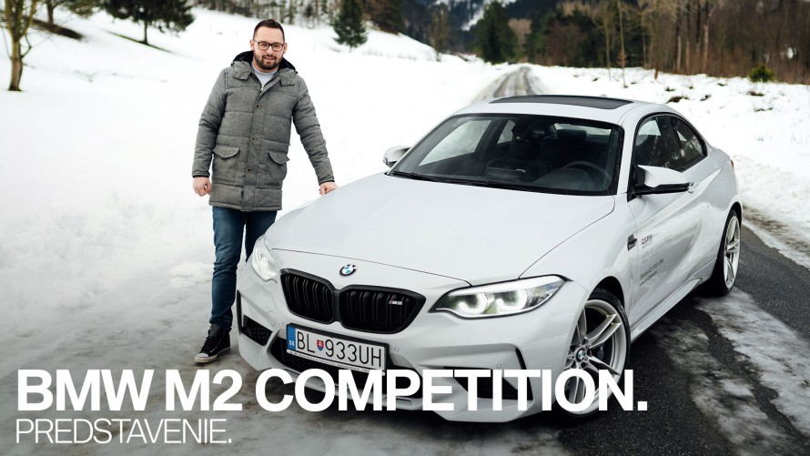 Video: Predstavenie nového BMW M2 Competition