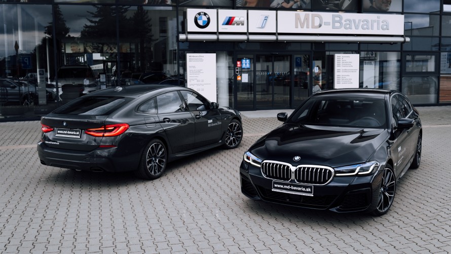 Nové BMW radu 5 a BMW radu 6 Gran Turismo v MD-Bavaria Žilina