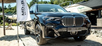 Zoznámte sa s novým BMW X7 v eXtreme Park Žilina
