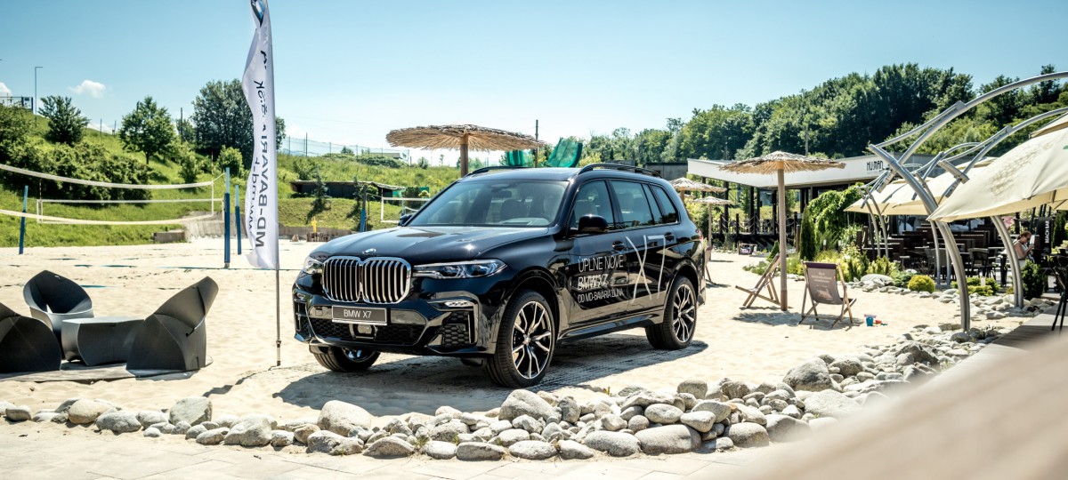 Zoznámte sa s novým BMW X7 v eXtreme Park Žilina
